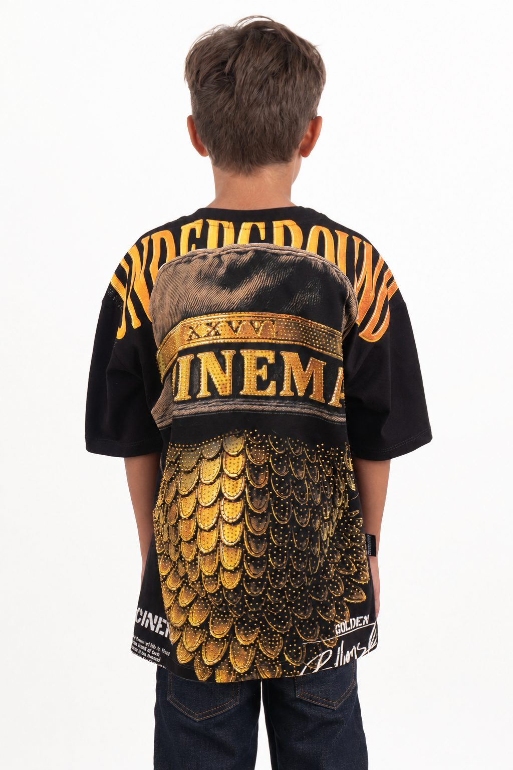 CAMISETA NIÑO - BILLIONS