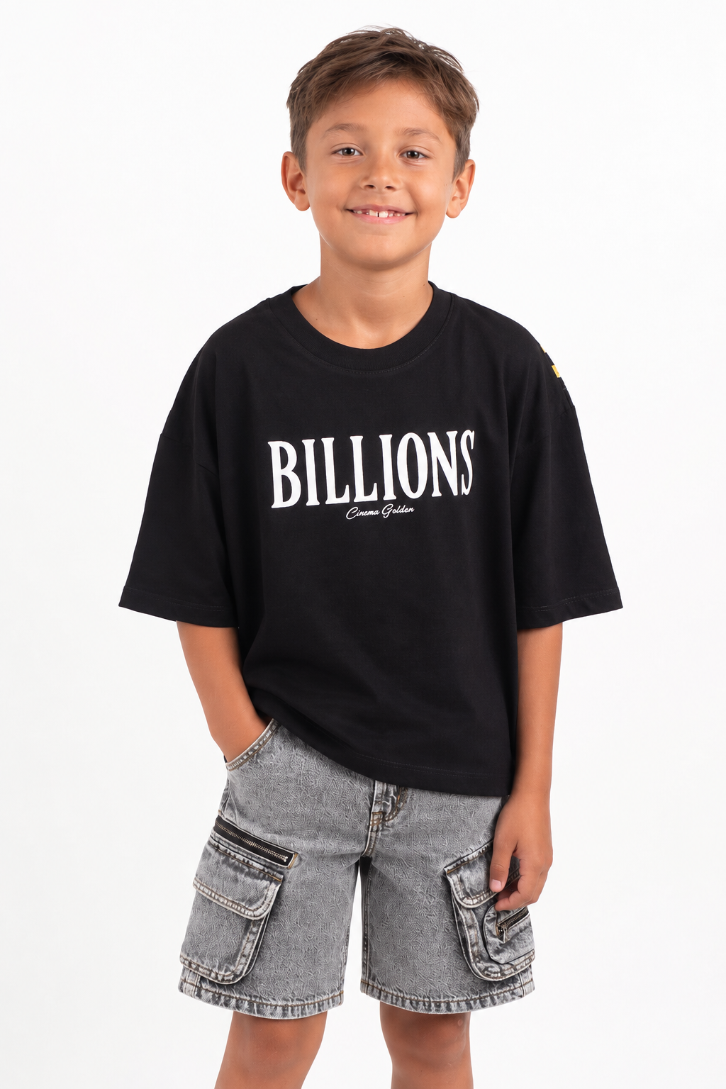 CAMISETA NIÑO - BILLIONS