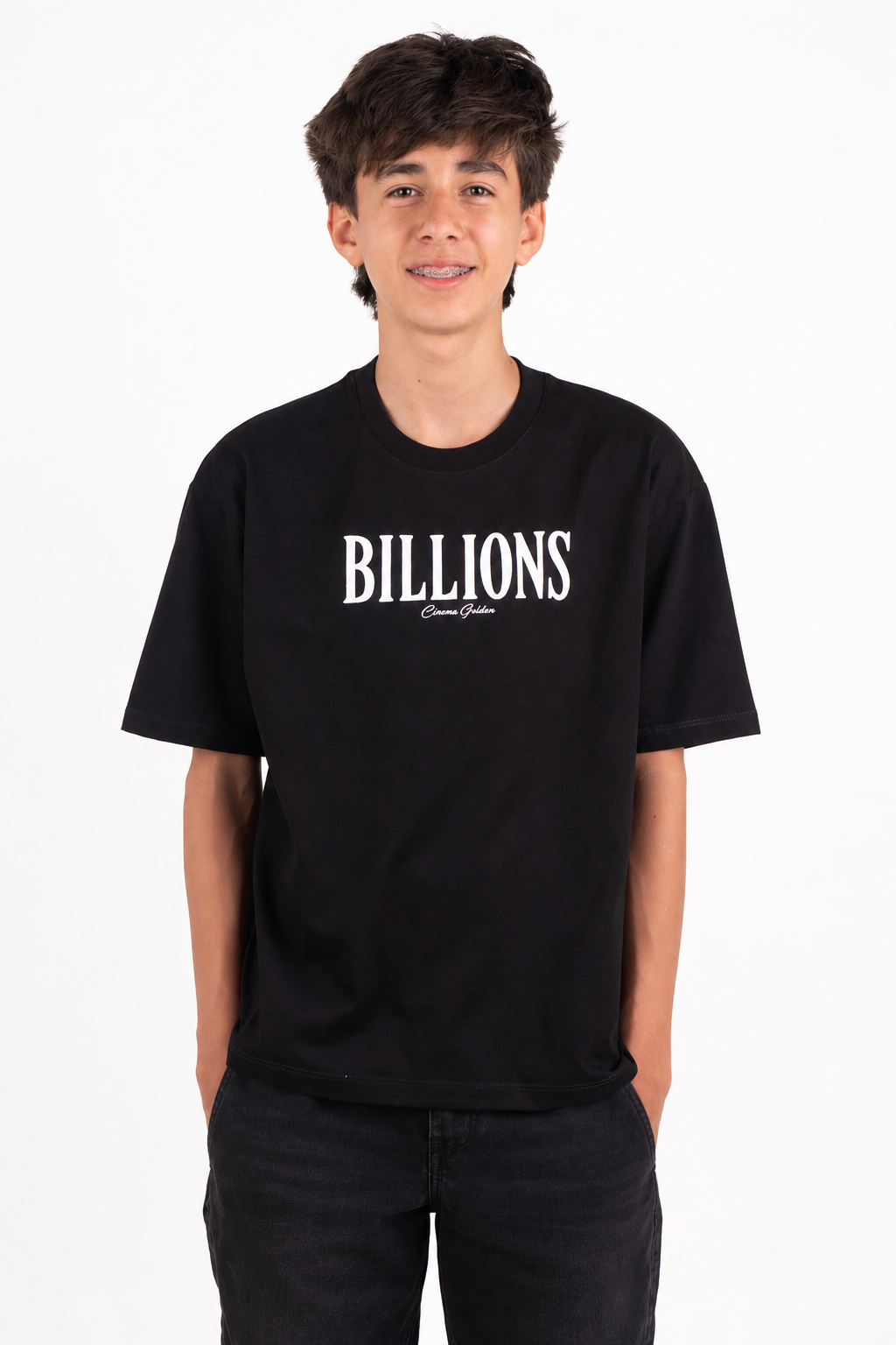 CAMISETA NIÑO - BILLIONS