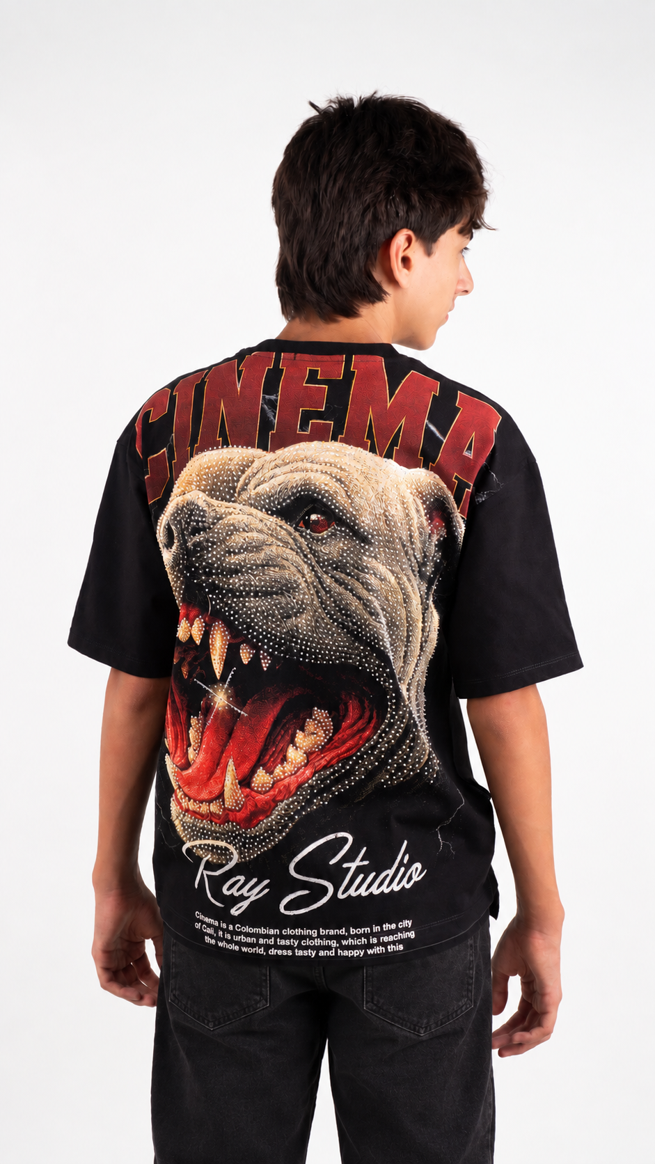 CAMISETA NIÑO - DOG