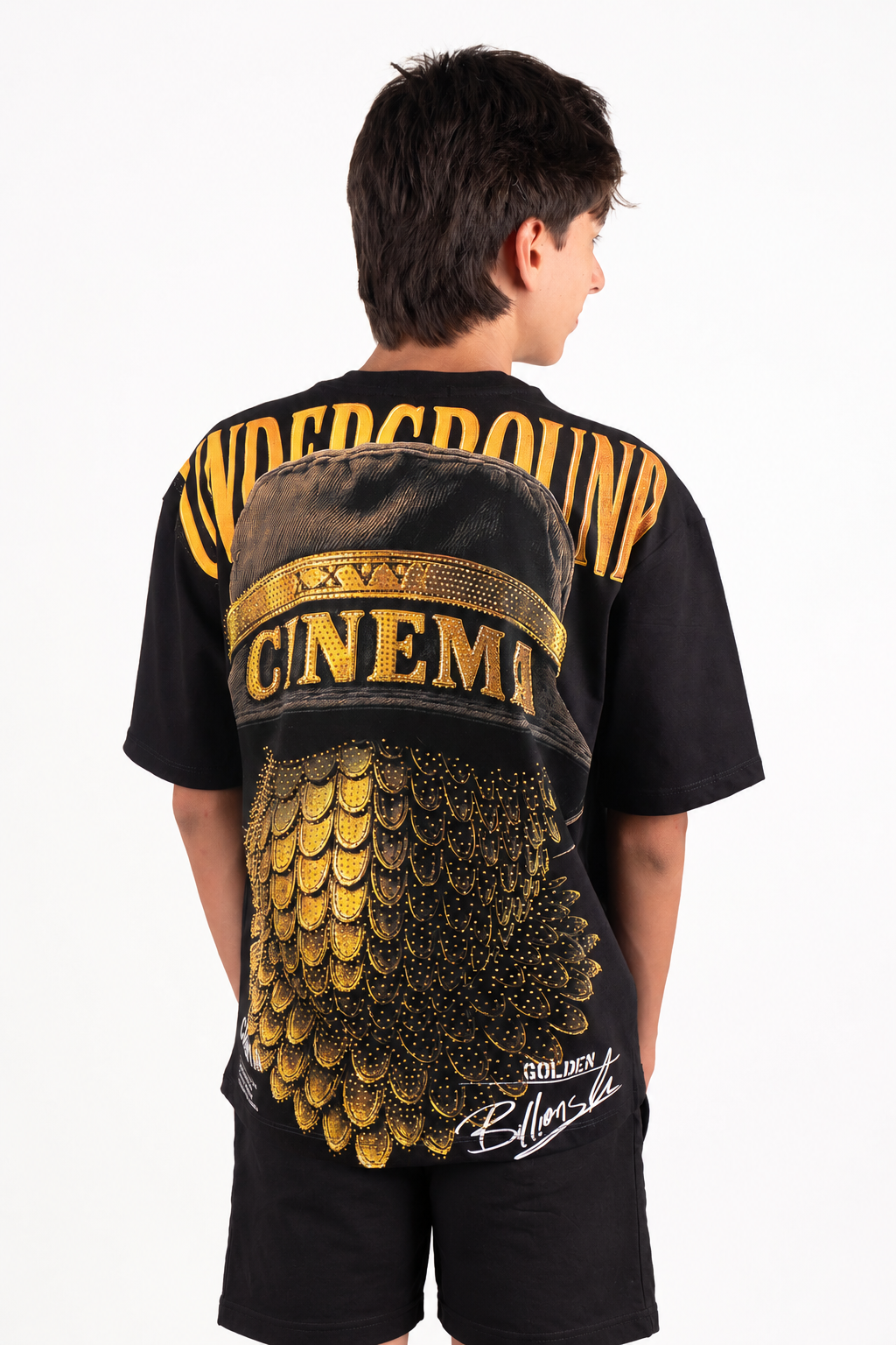CAMISETA NIÑO - BILLIONS